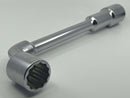 Facom 76 OGV 38mm Heavy Duty Forged Angled Open Socket Wrench - Cardon Tools
