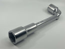Facom 76 OGV 38mm Heavy Duty Forged Angled Open Socket Wrench - Cardon Tools