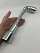 Facom 76 OGV 38mm Heavy Duty Forged Angled Open Socket Wrench - Cardon Tools