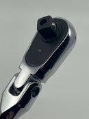 Koken made in Japan 3/8" Dr Flex Head  Z-SERIES Ratchet 72 Teeth c/w Quick Release LENGTH 280 3726ZB-280 - Cardon Tools