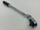 Koken made in Japan 3/8" Dr Flex Head  Z-SERIES Ratchet 72 Teeth c/w Quick Release LENGTH 280 3726ZB-280 - Cardon Tools