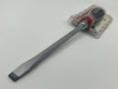 WIHA Germany Extra Heavy Duty 12mm Slotted Tip Screwdriver with Steel Striking Cap - Discontinued - Cardon Tools