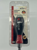 WIHA Germany Extra Heavy Duty 12mm Slotted Tip Screwdriver with Steel Striking Cap - Discontinued - Cardon Tools