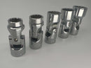 New Old Stock 5pc WILLIAMS USA made 3/8" Dr UNIVERSAL Socket Set 7/16" - 11/16" Range - Cardon Tools