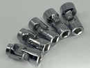 New Old Stock 5pc WILLIAMS USA made 3/8" Dr UNIVERSAL Socket Set 7/16" - 11/16" Range - Cardon Tools