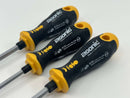 New Old Stock FELO made in Germany Ergonic 3pc Screwdriver Set Slot & Phillips - Cardon Tools