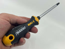 New Old Stock FELO made in Germany Ergonic 3pc Screwdriver Set Slot & Phillips - Cardon Tools