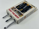 New Old Stock FELO made in Germany Ergonic 3pc Screwdriver Set Slot & Phillips - Cardon Tools
