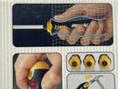 New Old Stock FELO made in Germany Ergonic 3pc Screwdriver Set Slot & Phillips - Cardon Tools