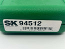 New Old Stock USA Made SK S-K Tools SuperKrome  11pc 3/8" Drive Ratchet & 6pt  Socket Set - Cardon Tools