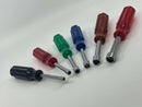 New Old Stock Proto USA made 6pc Hollow Shaft Nut Driver Set 3/16" - 1/2" Range - Discontinued - Cardon Tools