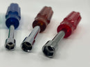 New Old Stock Proto USA made 6pc Hollow Shaft Nut Driver Set 3/16" - 1/2" Range - Discontinued - Cardon Tools
