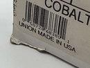 New Old Stock  USA made 26pc 135˚  Split Point M42 Cobalt Drill Bit Set with Heavy Duty Gold Finish - Cardon Tools