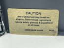 New Old Stock  USA made 26pc 135˚  Split Point M42 Cobalt Drill Bit Set with Heavy Duty Gold Finish - Cardon Tools