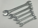 New Old Stock 5pc Williams /  Vulcan USA made Metric Wrench Set 10mm - 19mm Range EWM - Series - Cardon Tools