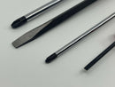 New Old Stock PROTO Professional made in UK 4pc Screwdriver Set Phillips and Slotted - Cardon Tools