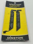 New Old Stock DISSTON Canada No. 3652  Bayonet Style Hollow Ground WOOD Cutting Jig Saw blades 2 pack 6 Teeth