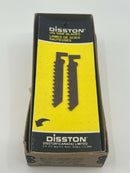 New Old Stock DISSTON Canada No. 3699 Bayonet Style HSS Fibreglass Cutting Jig Saw blades 2 pack 6 Teeth