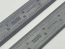 4 pc SET New Old Stock 1980s Rabone Chesterman UK made Rules 12" and 6"