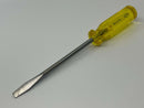 New Old Stock 1960's CLUTHE made in Canada 10" Heavy Duty Slotted Screwdriver