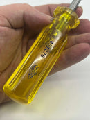 New Old Stock 1960's CLUTHE made in Canada 10" Heavy Duty Slotted Screwdriver