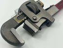 New Old Stock 1960s PROTO No. 810  10" Stillson Type Adjustable PIPE WRENCH  Made in USA 