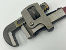 New Old Stock 1960s PROTO No. 810  10" Stillson Type Adjustable PIPE WRENCH  Made in USA 