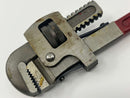 New Old Stock 1960s PROTO Challenger 10"  Stillson Type Adjustable PIPE WRENCH  Made in USA