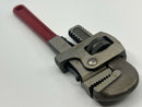 New Old Stock 1960s PROTO Challenger 10"  Stillson Type Adjustable PIPE WRENCH  Made in USA