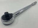 New Old Stock 18" S-K SK USA Made 3/4" SuperKrome Reversible Ratchet No. 41470