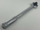 New Old Stock 18" S-K SK USA Made 3/4" SuperKrome Reversible Ratchet No. 41470