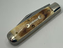 New Old Stock 2019  Great Eastern Cutlery - Tidioute Cutlery PA USA Hand Crafted Folding Knife - Natural Oily Creek Bone Handle