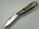 New Old Stock 2019  Great Eastern Cutlery - Tidioute Cutlery PA USA Hand Crafted Folding Knife - Natural Oily Creek Bone Handle