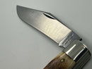 New Old Stock 2019  Great Eastern Cutlery - Tidioute Cutlery PA USA Hand Crafted Folding Knife - Natural Oily Creek Bone Handle