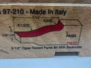 Freud 97-210 Premier 3 pc Ogee Raised Panel With Backcutter  Bit Set  , 1/2-Inch Shank Made in ITALY