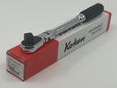 Koken made in Japan 1/4" Body 3/8" Dr  Z-SERIES FLEX-HEAD Ratchet 72 Teeth  LENGTH 160mm  2726Z-160