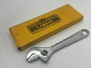 New Old Stock 1960's PROTO of CANADA Ltd CLIK-STOP  6" Adjustable Wrench  Made in USA - NEW IN BOX 