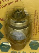 New Old Stock Channellock USA made No. 906 3/8" Drive Adjustable Socket 5/16-5/8"  8-16mm Range