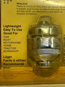 New Old Stock Channellock USA made No. 906 3/8" Drive Adjustable Socket 5/16-5/8"  8-16mm Range
