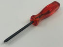 New Old Stock FACOM made in FRANCE 3pc Screwdriver Set  Pozidriv -Orange  ISORYL Handles