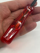 New Old Stock FACOM made in FRANCE 3pc Screwdriver Set  Pozidriv -Orange  ISORYL Handles