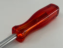 HUGE New Old Stock Facom made in France AP.4X200 Phillips No.4 Screwdriver with Orange Isoryl Handle - Discontinued