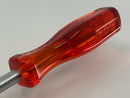 HUGE New Old Stock Facom made in France AP.4X200 Phillips No.4 Screwdriver with Orange Isoryl Handle - Discontinued