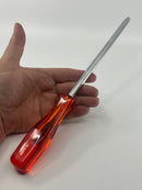 HUGE New Old Stock Facom made in France AP.4X200 Phillips No.4 Screwdriver with Orange Isoryl Handle - Discontinued