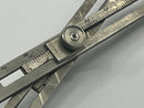 Vintage POST made in Germany Nickel Silver Proportional Divider