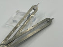 Vintage POST made in Germany Nickel Silver Proportional Divider