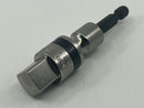 Koken made in Japan 1/4" HEX Bit  to  1/2" Dr UNIVERSAL Drill Adapter 