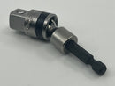 Koken made in Japan 1/4" HEX Bit  to  1/2" Dr UNIVERSAL Drill Adapter 