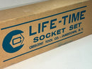 New Old Stock CRESCENT Tool USA Made 10pc  3/8"LIFE-TIME Socket Set c/w Metal Box - Cardon Tools