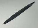New Old Stock 1980s Nicholson XF Line made in USA 6" Swiss Pattern Half Round File 0 Cut 36521